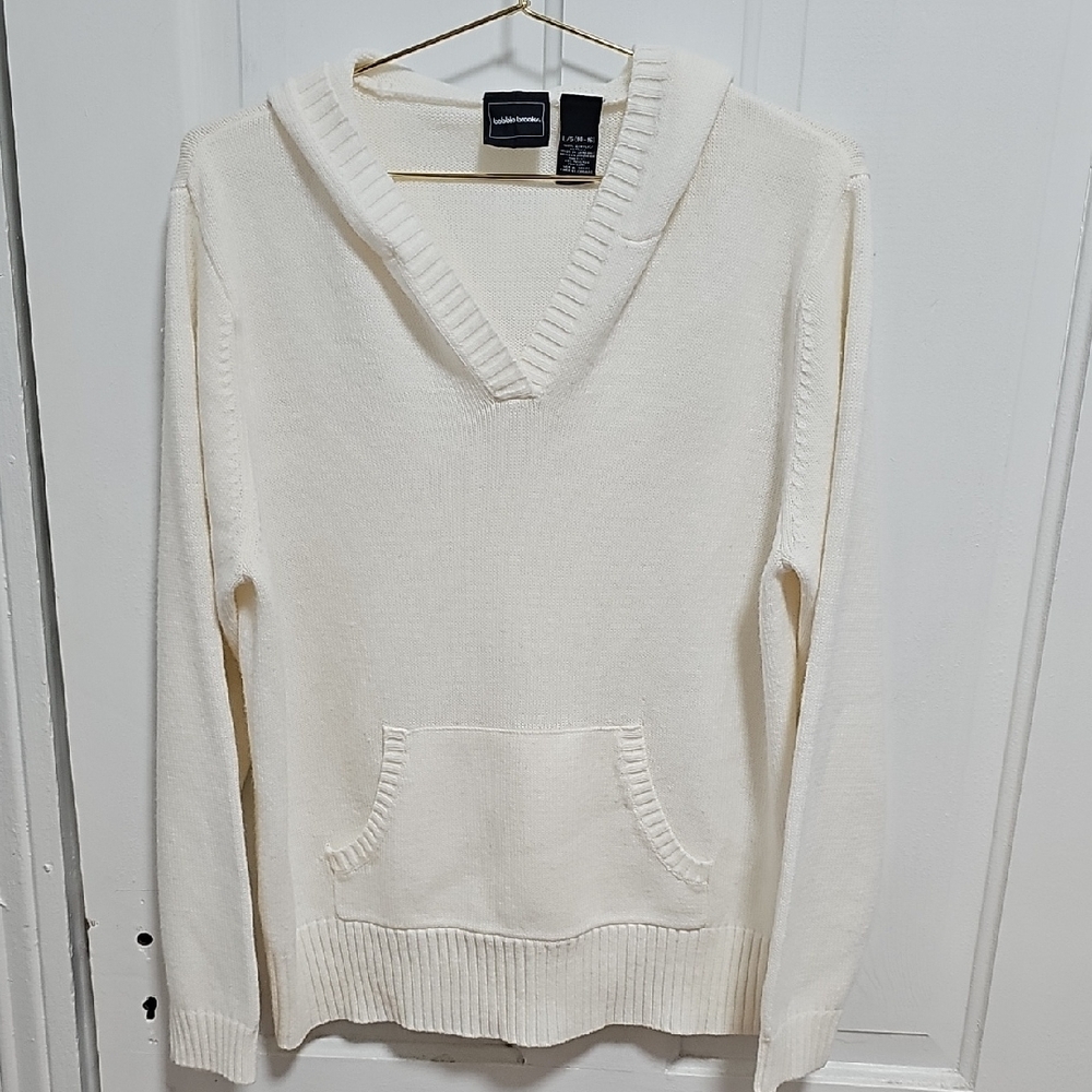 Bobbie Brooks Cream Knit Sweater